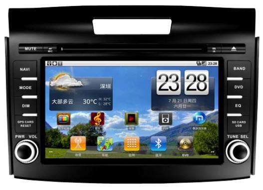honda cr v new android - Ca-Fi. Штатное головное устройство на Android для Honda CR-V New
